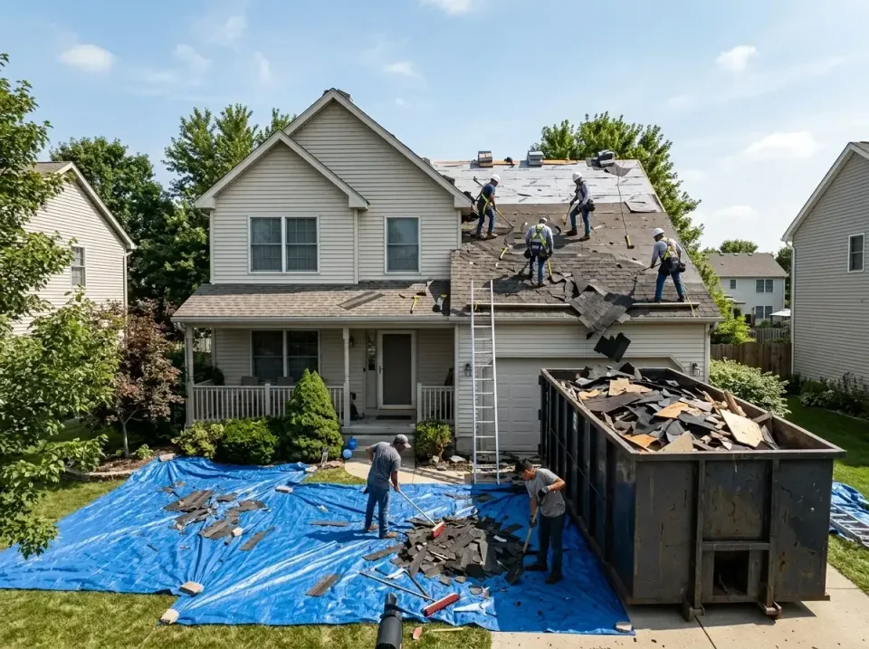 roof-replacement-debris-remova-004 — frequently asked questions, Cheapest Dumpster Rentals in Nashville, AR
